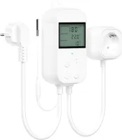 Meross MTS960HK Smarte Steckdose mit Thermostat / Temperaturregler, HomeKit, WLAN