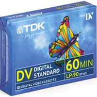 TDK DVM-60N5 miniDV-Cassette 5erPack