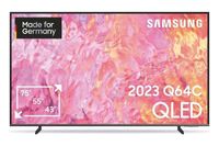 Samsung GQ65Q64C QLED Smart TV | 65 Zoll / 165cm | HDR10+ HLG | Schwarz