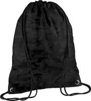 Bagbase Premium Turn Sack Wasser abweisend (11 Liter) BC1299 (Einheitsgröße) (Mitternacht Camouflage)