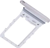 Simkartenhalter passend für Samsung Galaxy Z Flip4 (SM-F721B), Nano-SIM-Karten Slot, Serviceware, Weiss