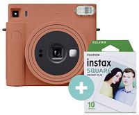 Fujifilm instax SQUARE SQ 1 Set terracotta orange