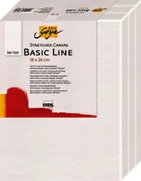 KREUL 631824 Zestaw blejtramów KREUL SOLO Goya BASIC LINE, 180 x 240 mm