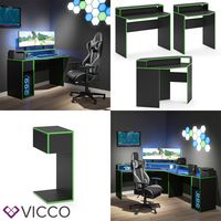 PC-Schrank Kron Schw/Grü PC-Schrank Kron Schw/Grü