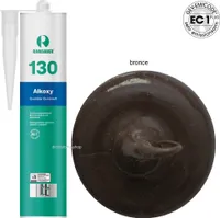 Ramsauer 130 Alkoxy 1K Silikon Dichtstoff 310ml Kartusche bronce