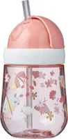 Strohhalmbecher Mepal Mio 300 ml - Flowers & Butterflies