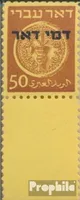 Briefmarken Israel 1948 Mi P5 mit Tab mit Falz Alte Münzen