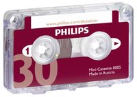 Philips B 005 Mini Kassette 1 Stück, 2x15 Minuten
