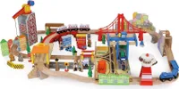 Holzeisenbahn Hafen