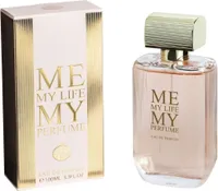 RT Eau de Parfum ME MY LIFE MY PERFUME - Parfüm für Damen - fruchtige & süße Noten, - 100ml - Duftzwilling / Dupe