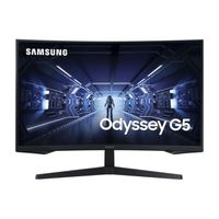 Samsung Odyssey G5 C32G55TQWR - Gaming-Monitor - schwarz