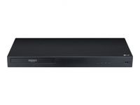 LG UBK80 - Ultra HD Blu-ray Player (4K, HDR, Dolby Atmos, Dolby Digital (Plus), Dolby TrueHD)
