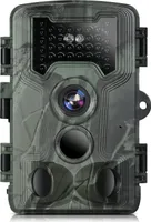 36MP 1080P kamera pro sledování stop a divoké zvěře s nočním viděním 3 PIR senzory IP66 vodotěsná infračervená lovecká kamera aktivovaná pohybem pro pozorování divoké zvěře v přírodě