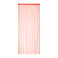 relaxdays string curtain red
