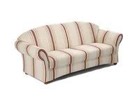 Max Winzer   Sofa 2,5-Sitzer - Farbe: weiß - Maße: 202 cm x 86 cm x 83 cm; 2887-3000-2041250-F07