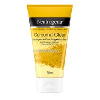 Neutrogena Curcuma Clear Beruhigende Feuchtigkeitspflege Gesichtscreme Haut 75ml