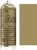P&F - Metal Plate Messing Gold