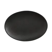 Maxwell&Williams Caviar Black Servierplatte oval 35x25 cm