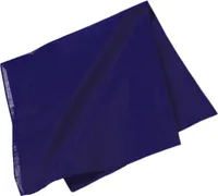 modAS Vierecktuch Totenköpfe 54x54cm | Halstuch Kopftuch Pirat Schwarz | Bandana Baumwolle Baumwolltuch (dunkelblau)