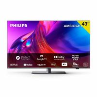 Philips 43PUS8818/12 TV 109,2 cm (43") 4K Ultra HD Smart TV Wi-Fi Antracite, Grigio