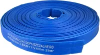 GEKO Hadice k čerpadlům - gumová, 1", 100m, 2bar G70008