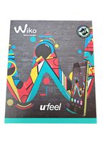 Wiko U Feel, 12,7 cm (5"), 3 GB, 16 GB, 13 MP, Android 6.0, Schwarz