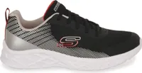 Schuhe Skechers Bksr Microspec 403925LBKSR