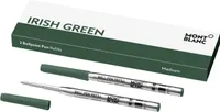 Montblanc Kugelschreibermine 2 Stück M grün