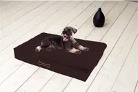 Sun Garden Sun Garten Buddy Orthopäden Hund Kissen 79x60x8cm dunkelbraun
