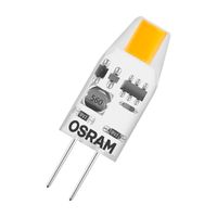 Osram LED Stiftsockelleuchte Micro 12V G4 1W warmweiß, klar