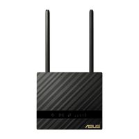 ASUS 4G-N16 - Wireless-N300 LTE Modem Router (mobilní širokopásmové připojení 4G LTE s rychlostí internetového připojení 150 Mb/s, připojení Wi-Fi Wireless-N 300 Mb/s, port Ethernet LAN)