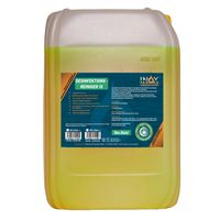 INOX® Desinfektionsreiniger, 25L - Hygiene Reiniger Desinfektionsmittel Oberflächen und Geräte für Toilette, Bad, Fitnessstudio & Solarium