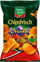 funny frisch Chipsfrisch Oriental wegetariańskie wegańskie chipsy w torebce 150g