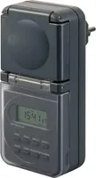 Brennenstuhl Digitale Wochenzeitschaltuhr  IP44 anthrazit