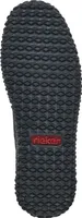 Rieker Damen Stiefelette Schnürboot Warmfutter flach Reißverschluss Z4243, Größe:38 EU, Farbe:Blau