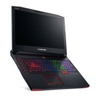 Acer Predator 17 G9-792 G9-792-78G5 43,9 cm (17,3 Zoll) Notebook - Full HD - 1920 x 1080 - Intel Core i7 6th Gen i7-6700HQ 2,60 GHz - 16 GB Total RAM - 2 TB HDD - 512 GB SSD - Intel HM170 Express Chip - Windows 10 Home - NVIDIA GeForce GTX 980M mit 8 GB - IPS-Technologie (In-Plane-Switching), ComfyView (Matt) - 7 Stunden Akku-/Batterielaufzeit - IEEE 802.11ac Wireless LAN Standard