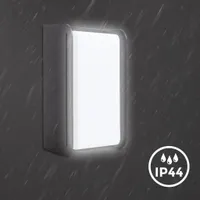LED vonkajšie svietidlo Nástenné svietidlo E27 IP44 Vonkajšie svietidlo Balkón Dom Vstupné osvetlenie