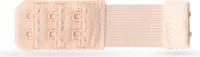 BH Verlängerung, flexible Erweiterung für BH's - Elastischer Bra Extender 2 Haken, Ösen - 9,5cm x 2,5cm ( Beige ) - BH-Verlängerer