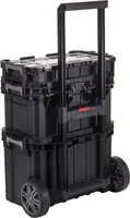 Keter Werkzeugkasten Connect Trolley and Rolling Systems Schwarz