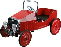 goki 14062 Šlapací auto (1938), červené