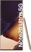 Samsung Galaxy Note 20 Ultra 5G 512 GB Dual-Sim Mystic Bronze Neu