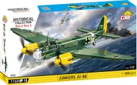 COBI 5733 II WW Junkers Ju-88, 1:32, 1160 k, 1 f
