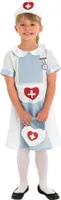 Rubíny - Kostým - Dievča BN4308 (M) (Biela/modrá/červená)