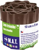 Lem trávníku 10cmx9m, hnědý