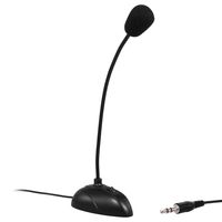 Computermikrofon Desktop Kapazitives Mikrofon Kabelgebundenes Mikrofon 3,5-mm-Schnittstelle fuer Vortragskonferenz Voice Chat