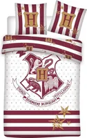 Harry Potter Hogwarts Kinder Bettwäsche 2tlg Set 135/140x200 100% BIO Baumwolle