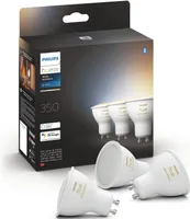 Hue White Ambiance GU10 3er-Pack