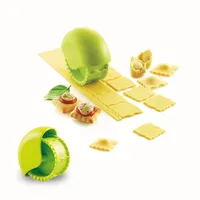 SILIKOMART kráječ těsta Váleček na těsto Mřížkový váleček Váleček na těsto Kolečko na těsto Snack'n Roll