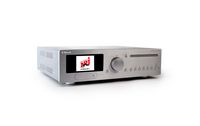 Block CVR-200 Netzwerk DVD-Kompaktanlage, 100 Watt RMS, Dolby Digital / DTS, Internetradio, CD, DVD, MP3, Blu-ray, WLAN, USB, HDMI, Ethernet, UPnP, DLNA-, Smartphone-Steuerung, Bluetooth