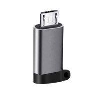 USB-C zu Micro USB Adapter Aluminium